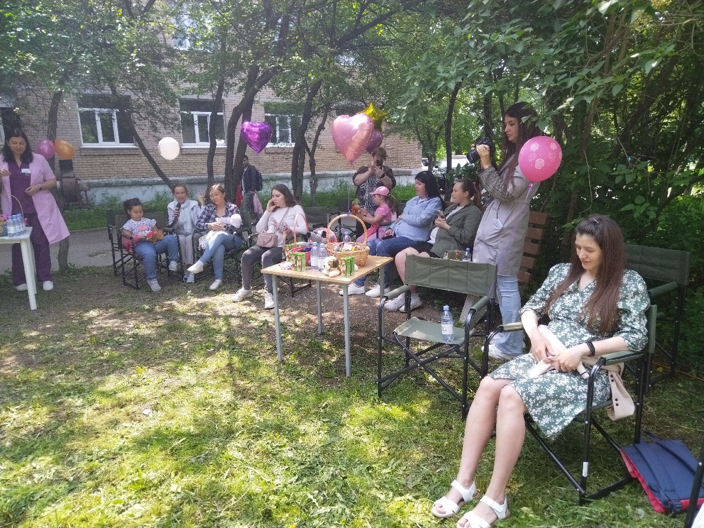 Школа матери, перинатальный центр, Мытищи, роддом