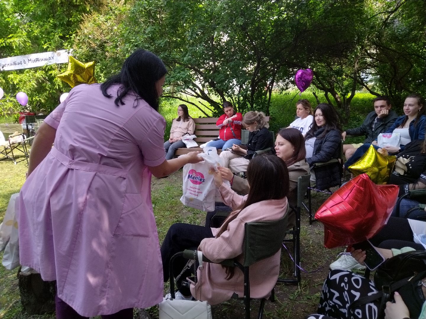 Школа матери, перинатальный центр, Мытищи, роддом