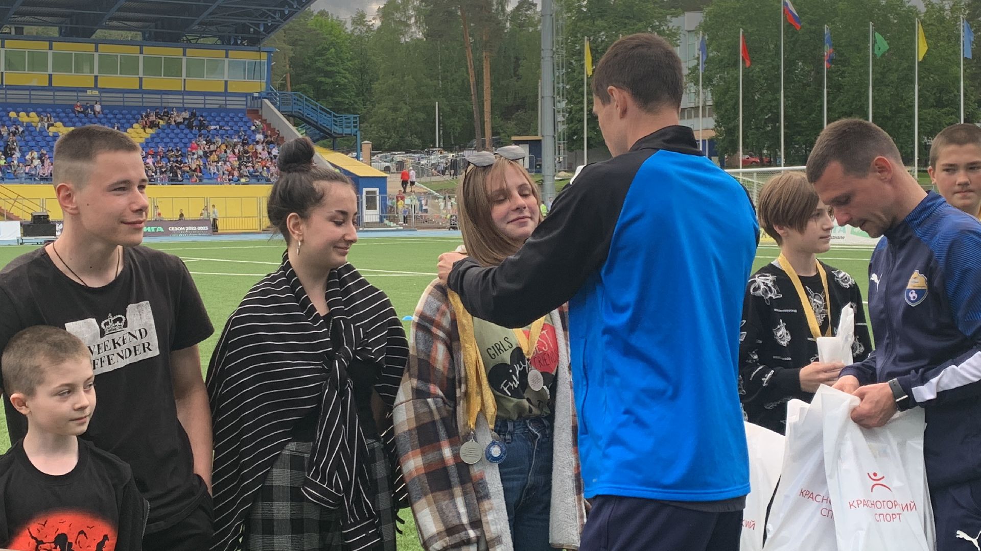 Дети, футбол,