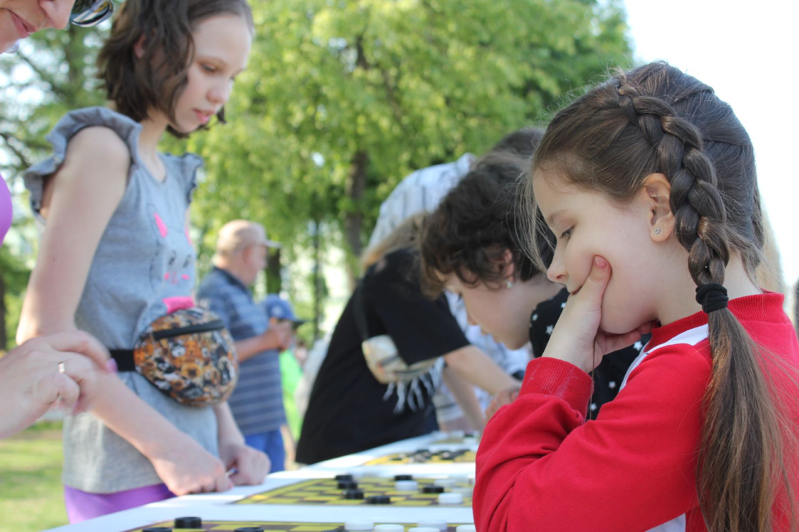 Ступино, День защиты детей, шашки