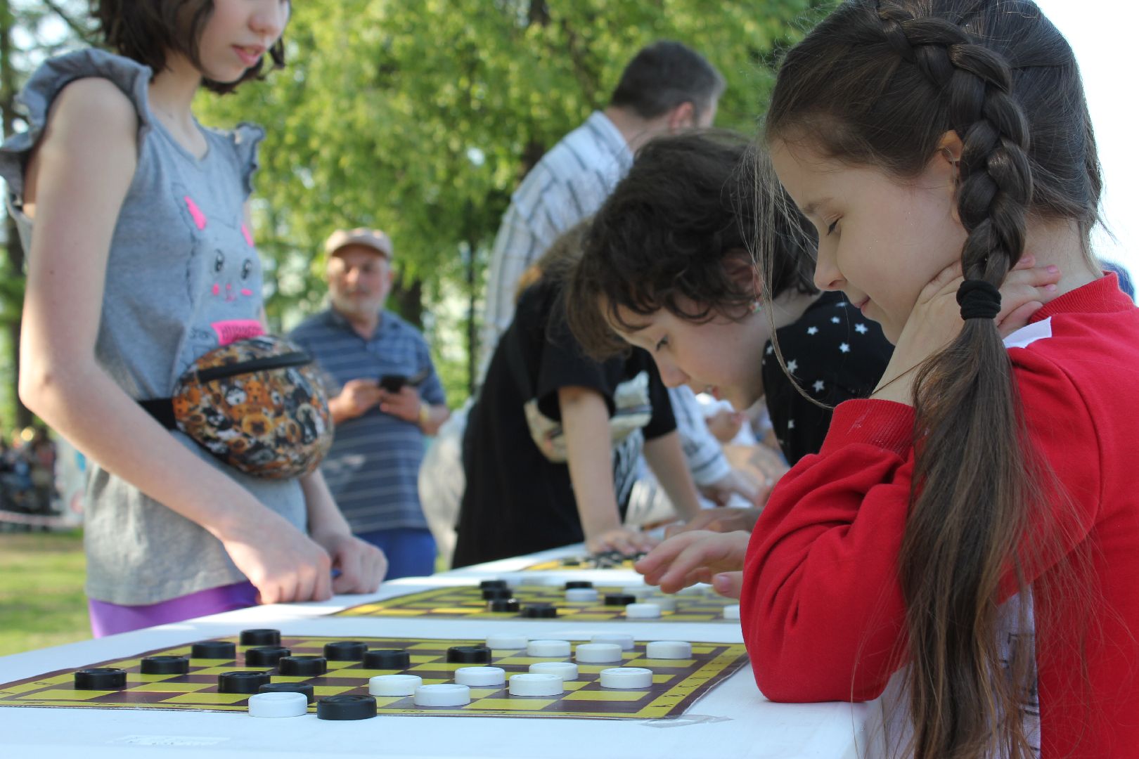 Ступино, День защиты детей, шашки