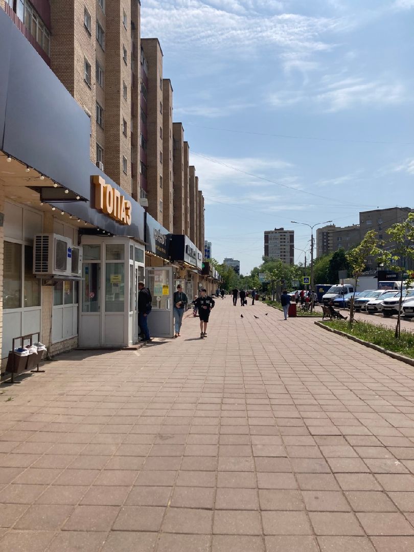 Солнечногорск, благоустройство, улица Дзержинского, Бастилия, замена плитки