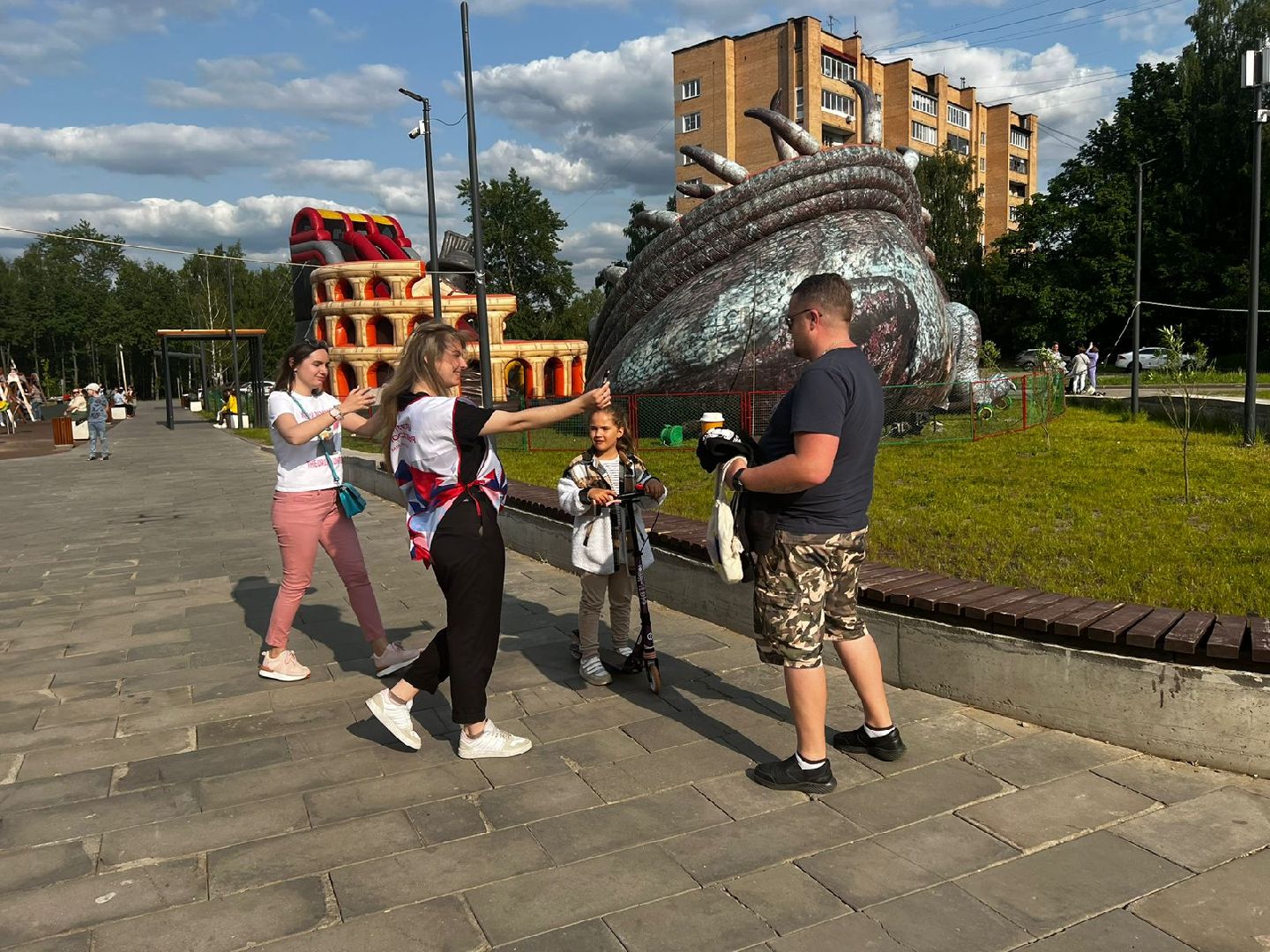 Красноармейск, Пушкинский, ЗОЖ, экология, акция