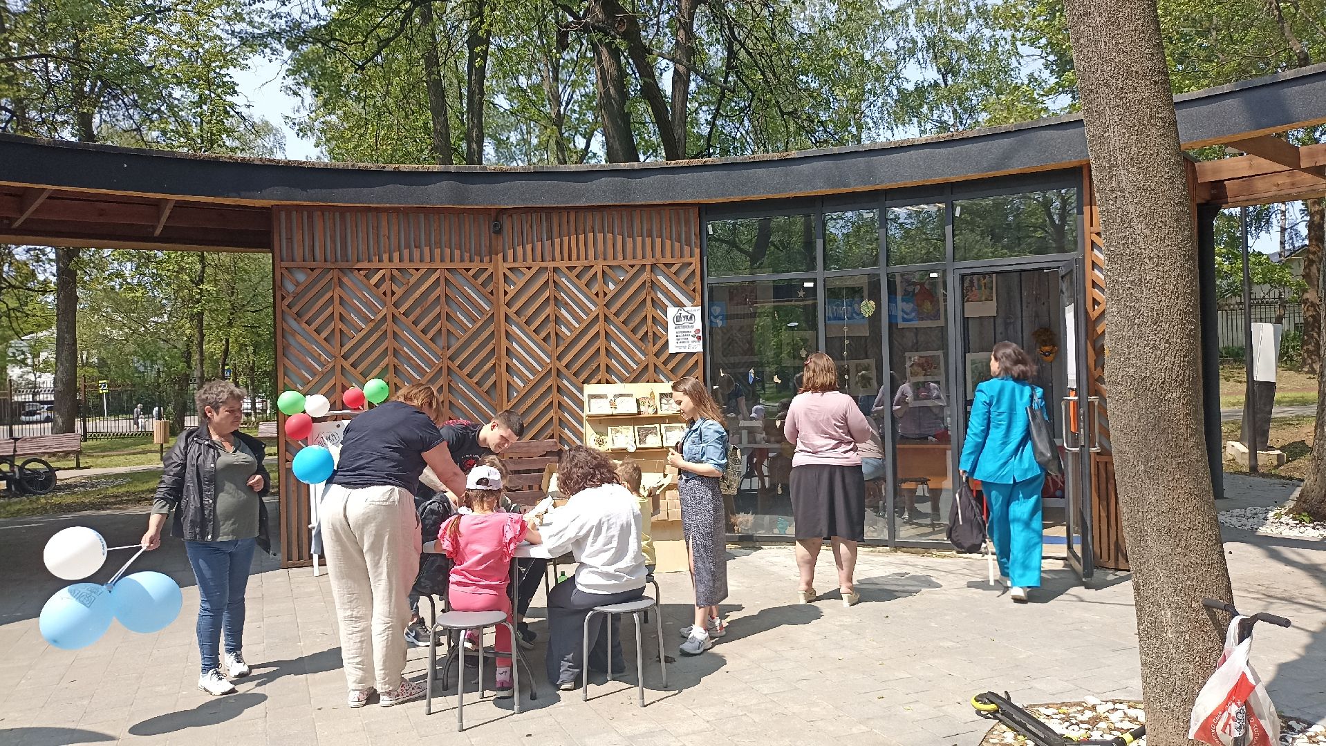 Серпухов, Подмосковье, дети, парк, лето, мастеркласс