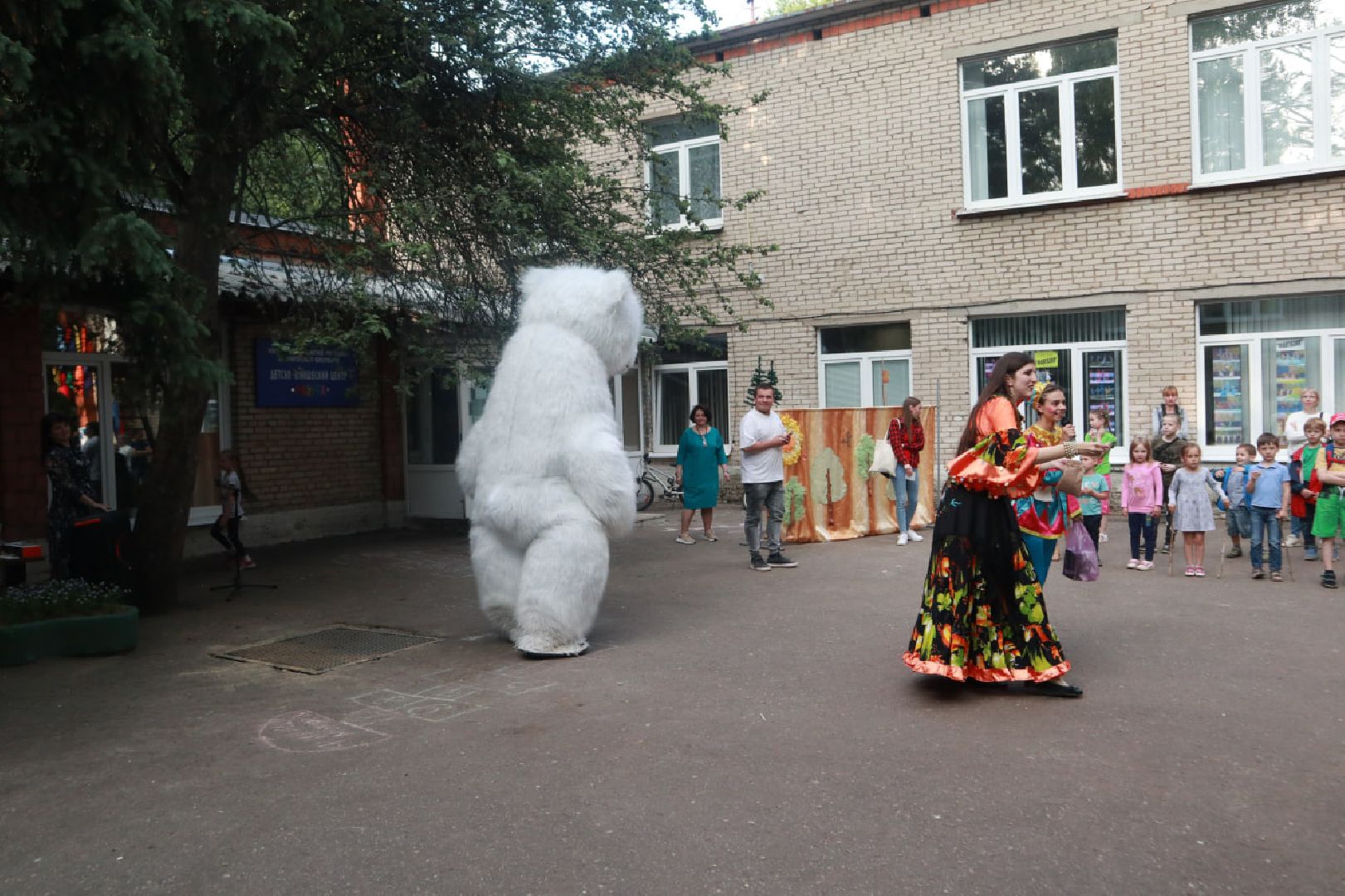 Пущино, День защиты детей