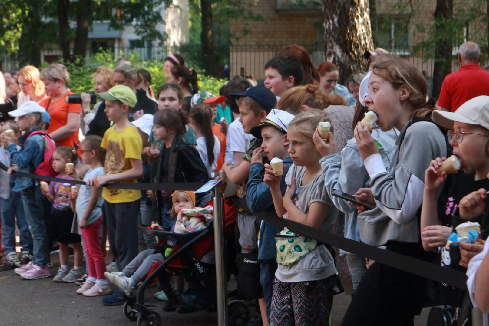 Пущино, День защиты детей