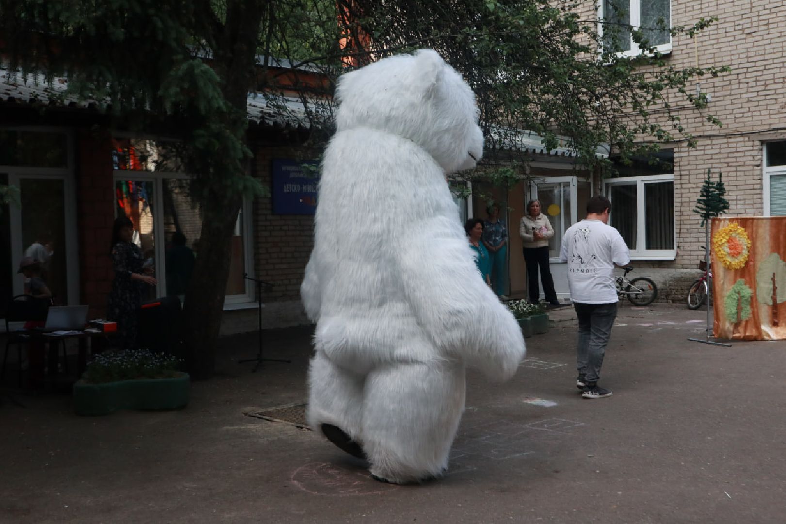 Пущино, День защиты детей