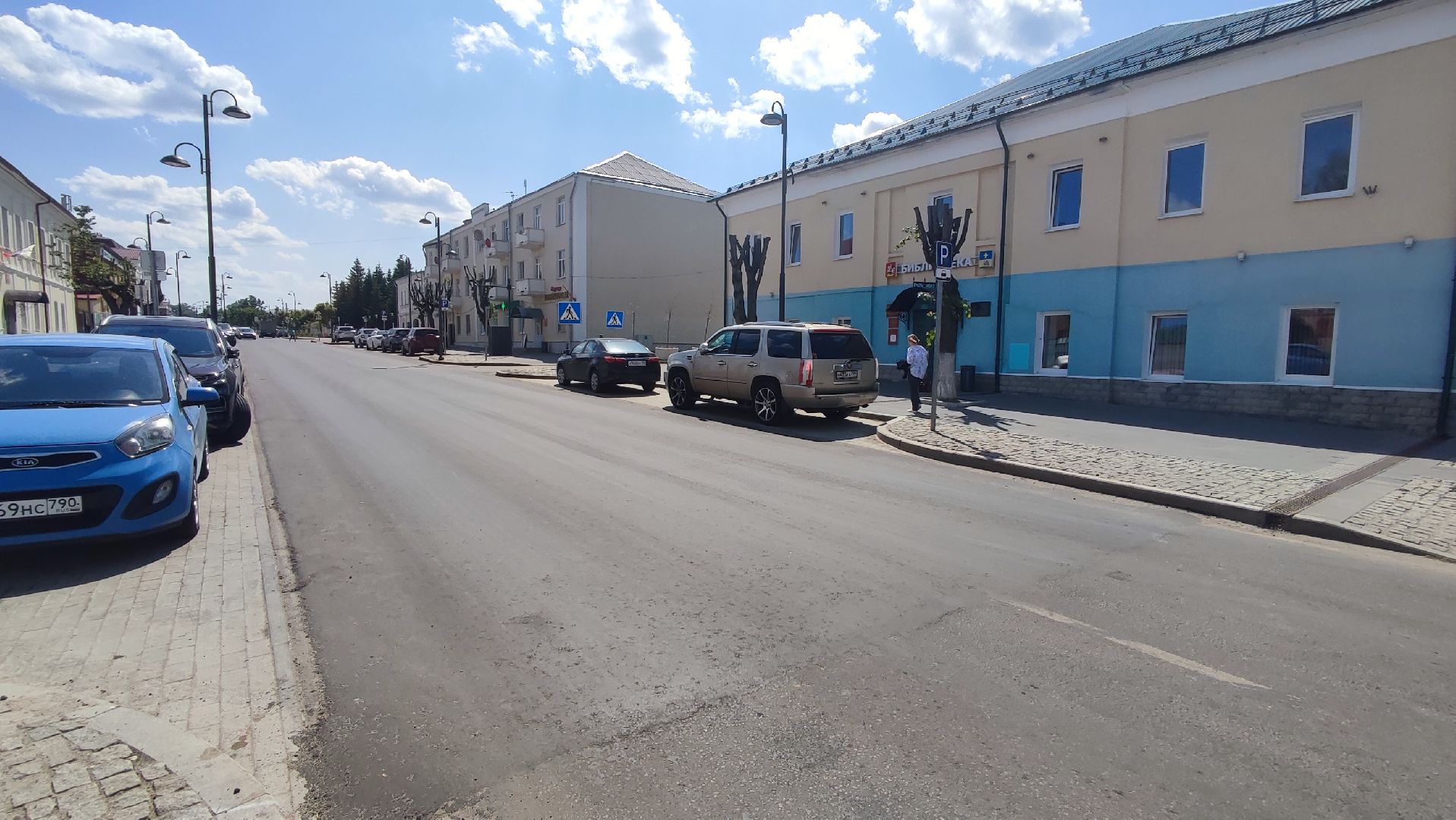 Кашира, дороги, ремонт, асфальт