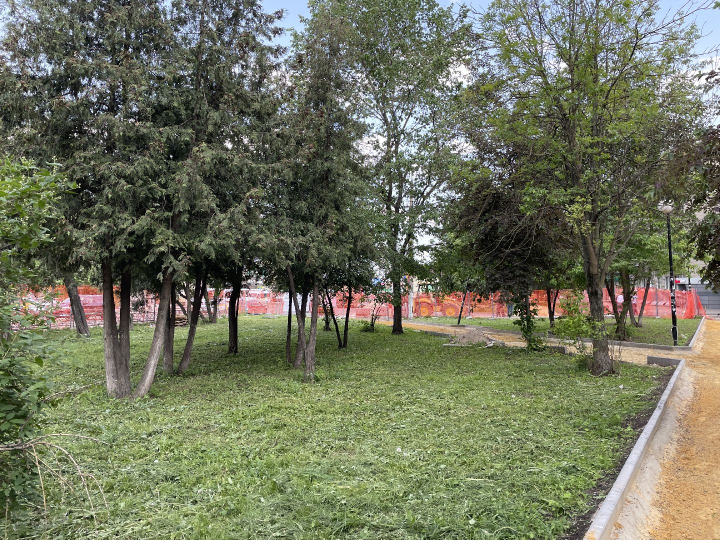 Север, Люберцы, благоустройство, станция