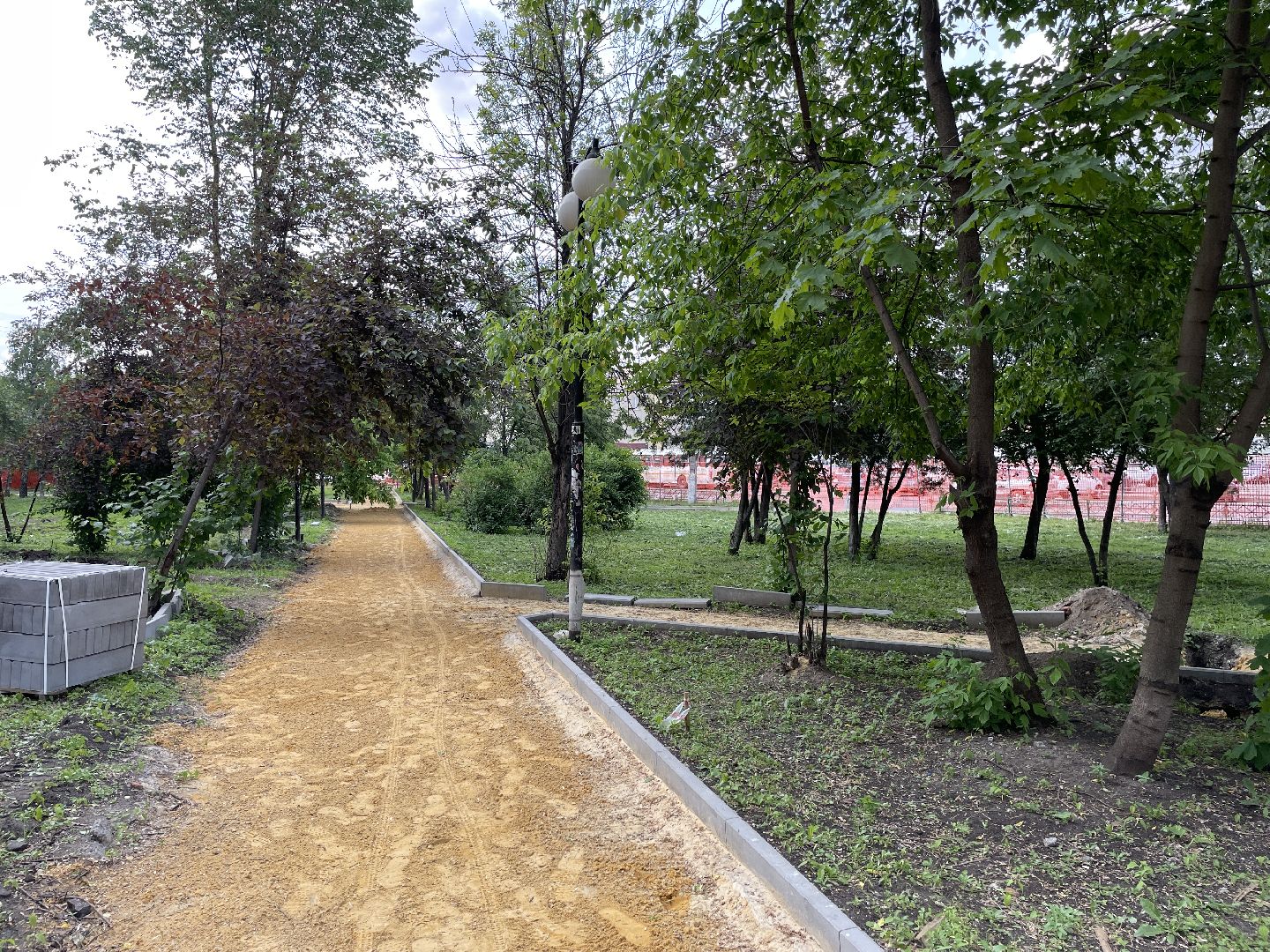 Север, Люберцы, благоустройство, станция