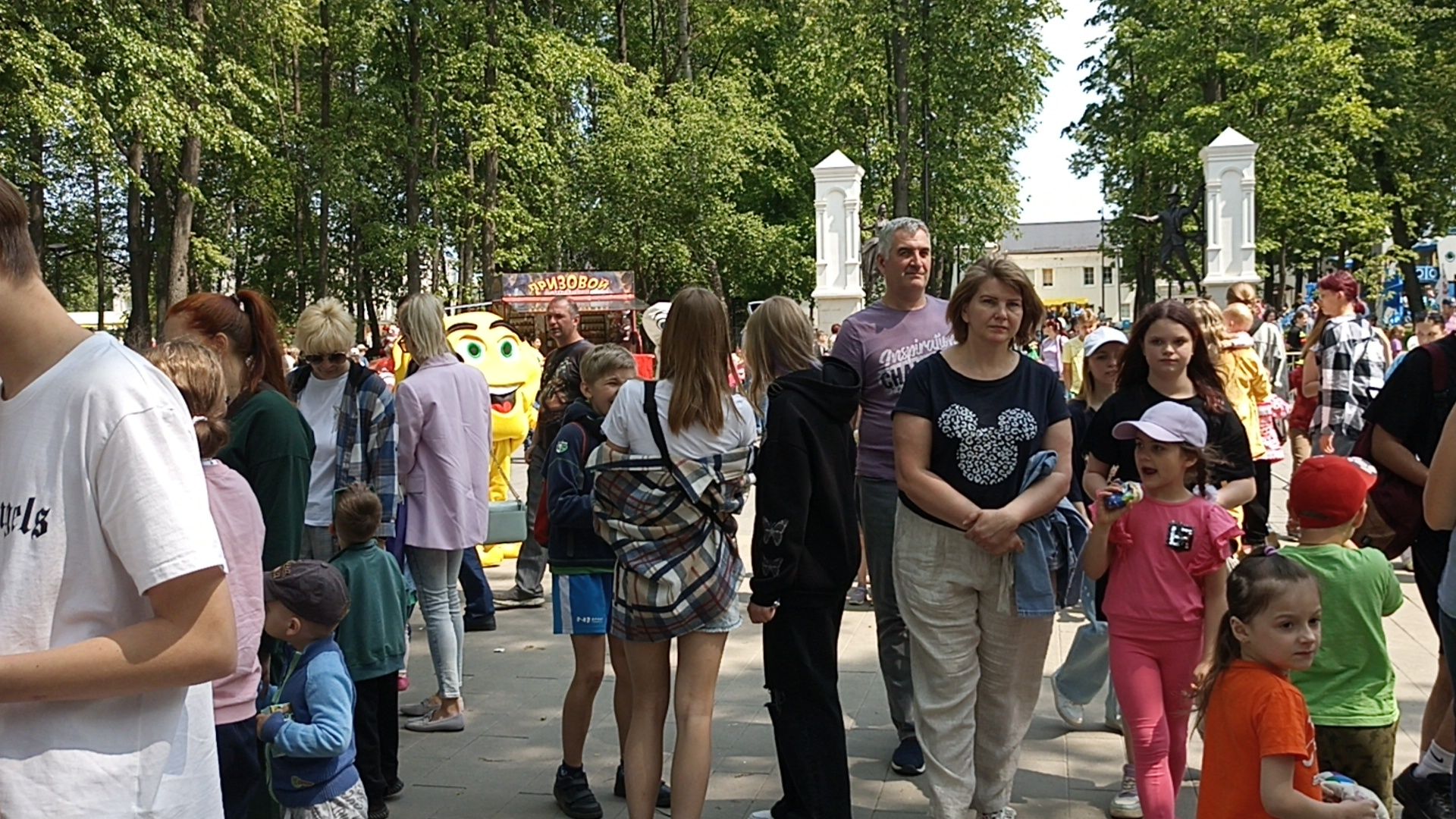 Серпухов, Подмосковье, дети, парк, лето, фестиваль