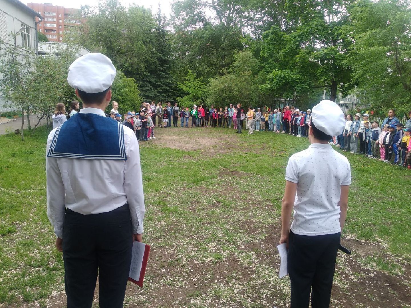 Дмитров, летний лагерь, школа №10