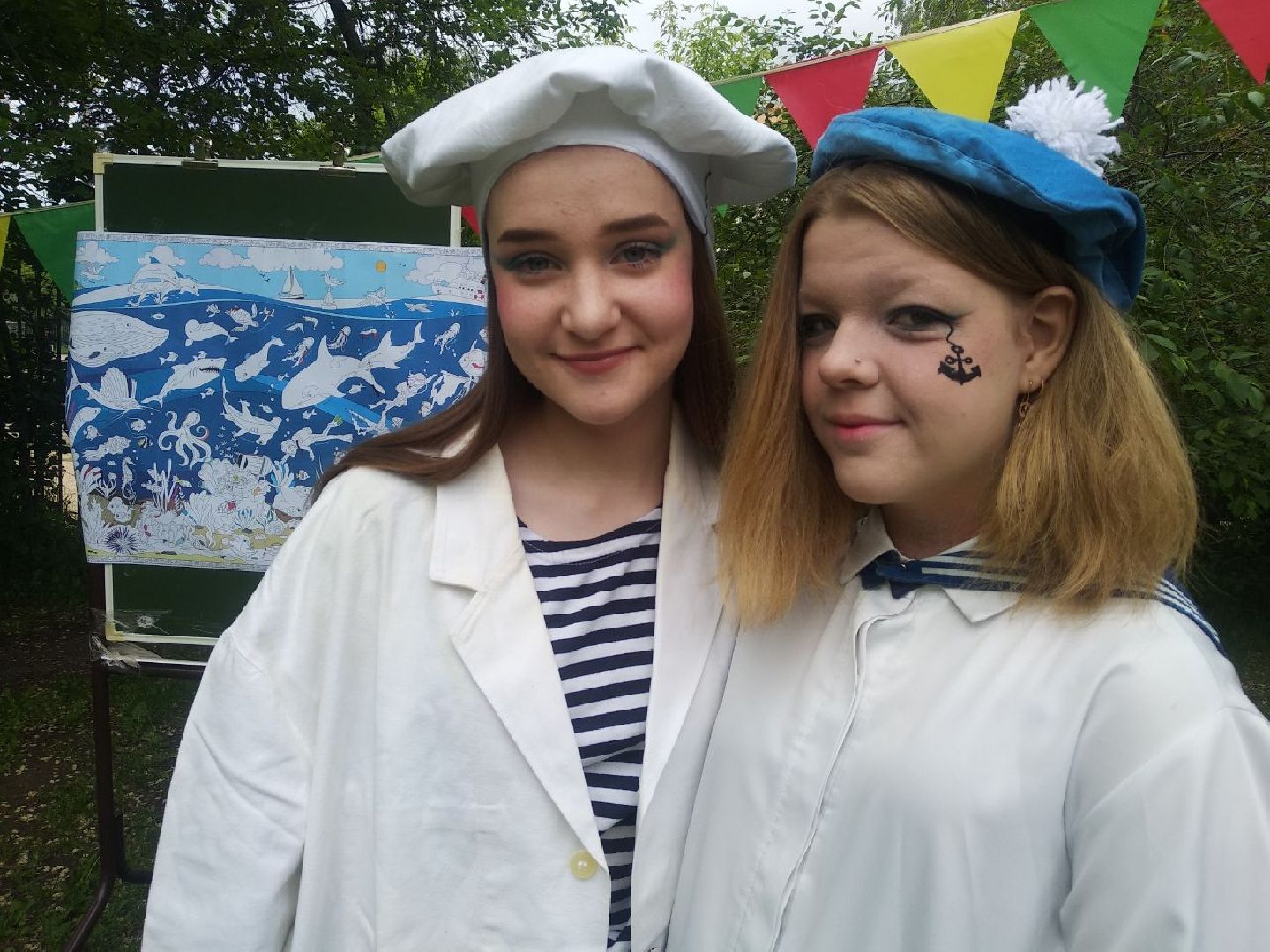 Дмитров, летний лагерь, школа №10