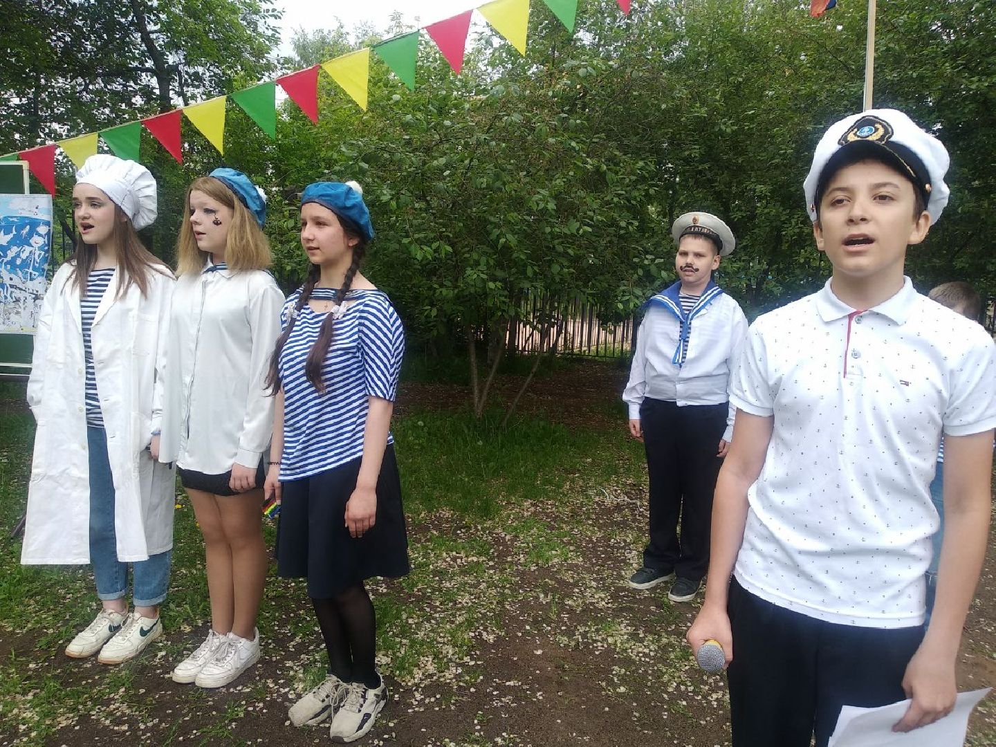 Дмитров, летний лагерь, школа №10