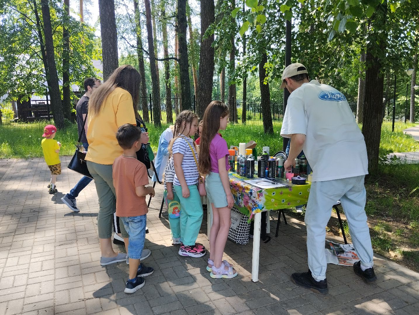 День предпринимателя, Торгово-промышленная палата, Глуховский парк, Ногинск, Богородский городской округ