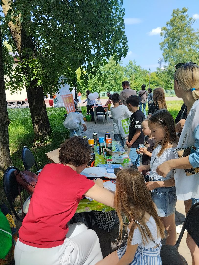 День предпринимателя, Торгово-промышленная палата, Глуховский парк, Ногинск, Богородский городской округ