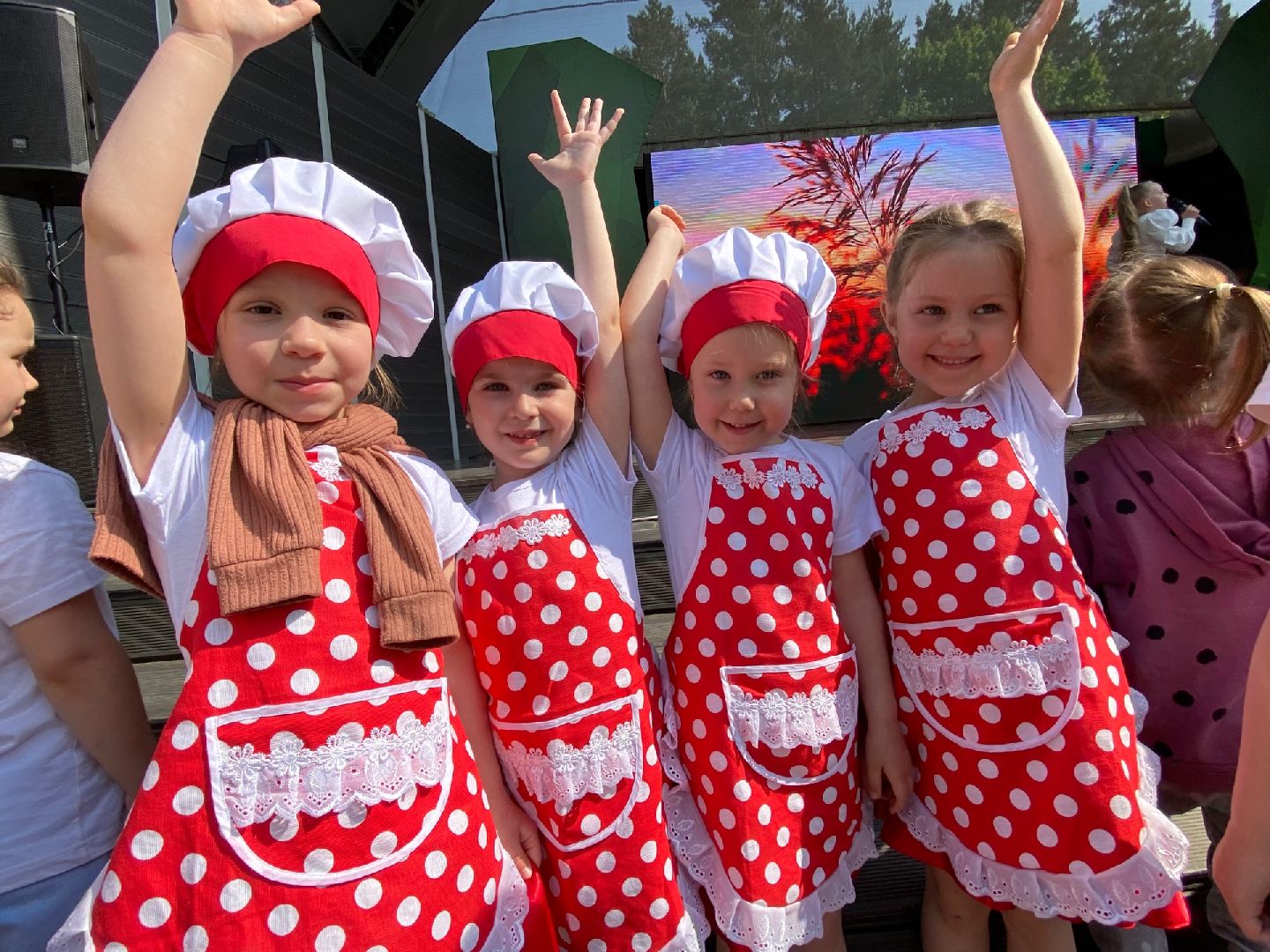 Домодедово, парк Елочки, концерт, ансамбль, творчество, дети