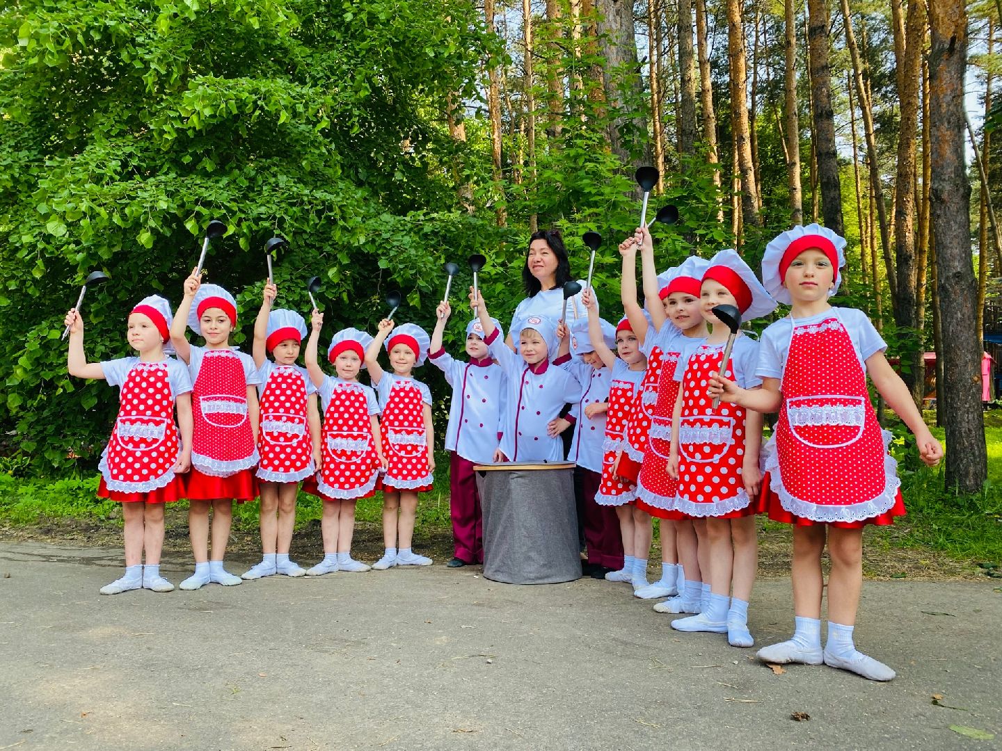 Домодедово, парк Елочки, концерт, ансамбль, творчество, дети