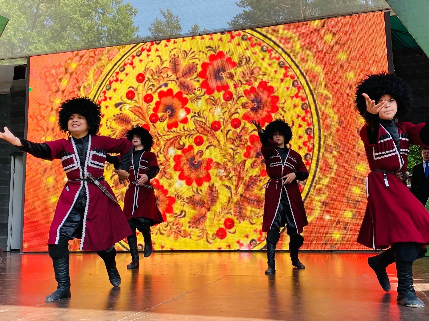 Домодедово, парк Елочки, концерт, ансамбль, творчество, дети