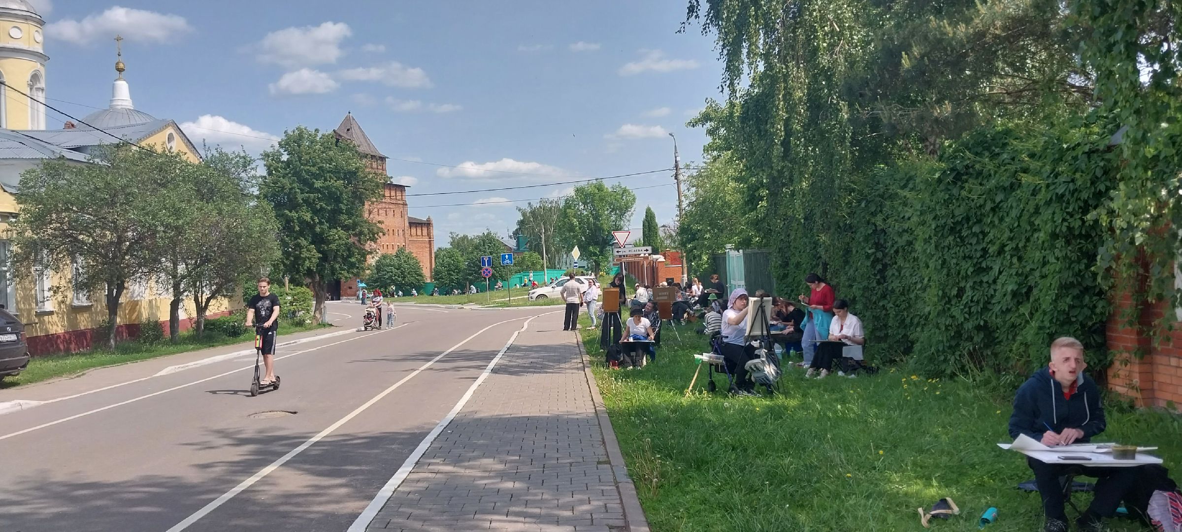 коломна, фестиваль, детское творчество