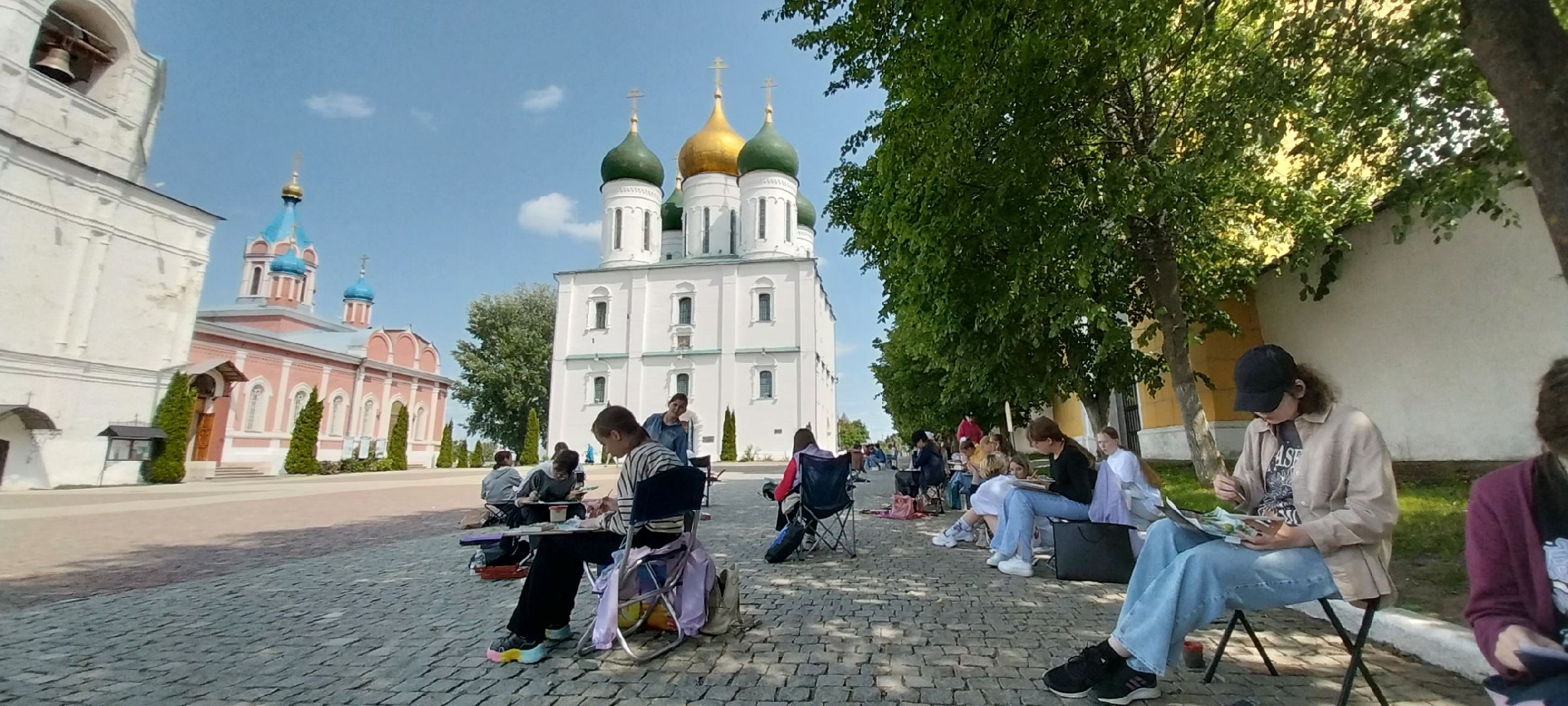 коломна, фестиваль, детское творчество