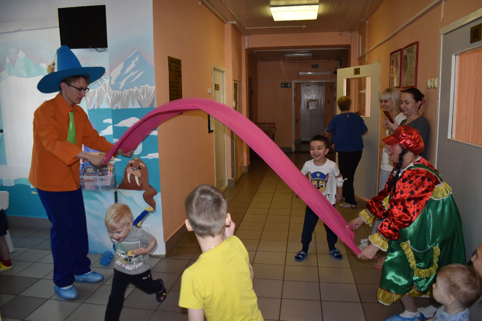 Балашиха, Подмосковье, добрая комната, коробка храбрости, больницы, депутаты, Тарас Ефимов