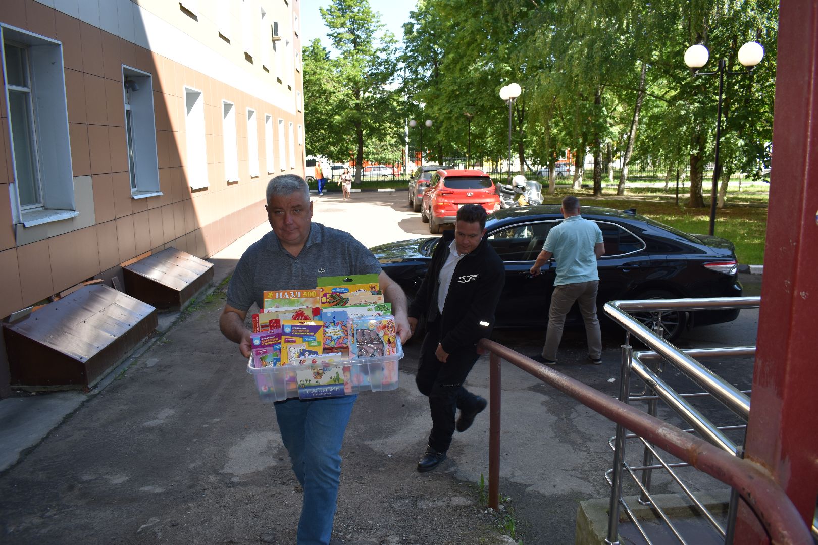 Балашиха, Подмосковье, добрая комната, коробка храбрости, больницы, депутаты, Тарас Ефимов