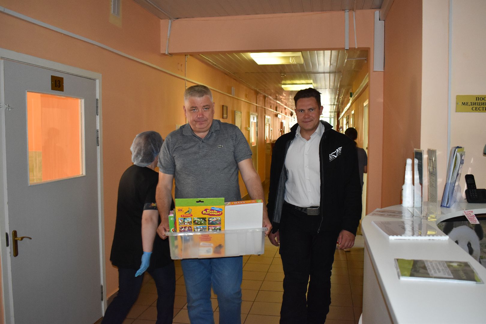 Балашиха, Подмосковье, добрая комната, коробка храбрости, больницы, депутаты, Тарас Ефимов