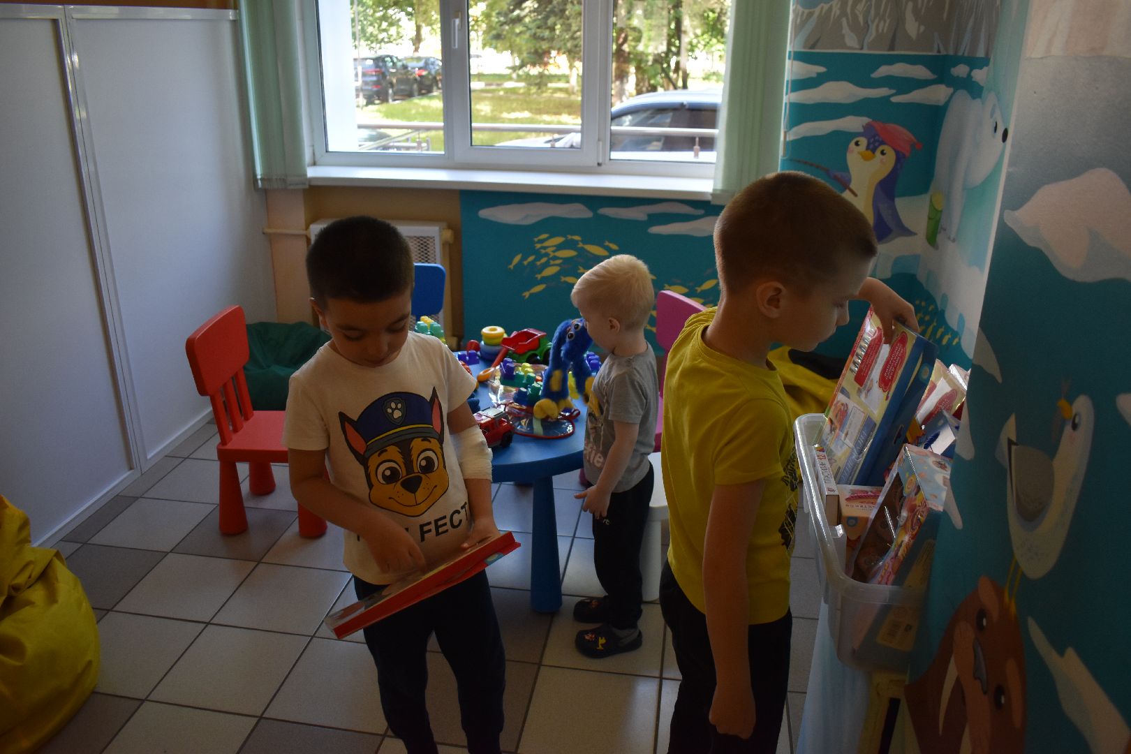 Балашиха, Подмосковье, добрая комната, коробка храбрости, больницы, депутаты, Тарас Ефимов