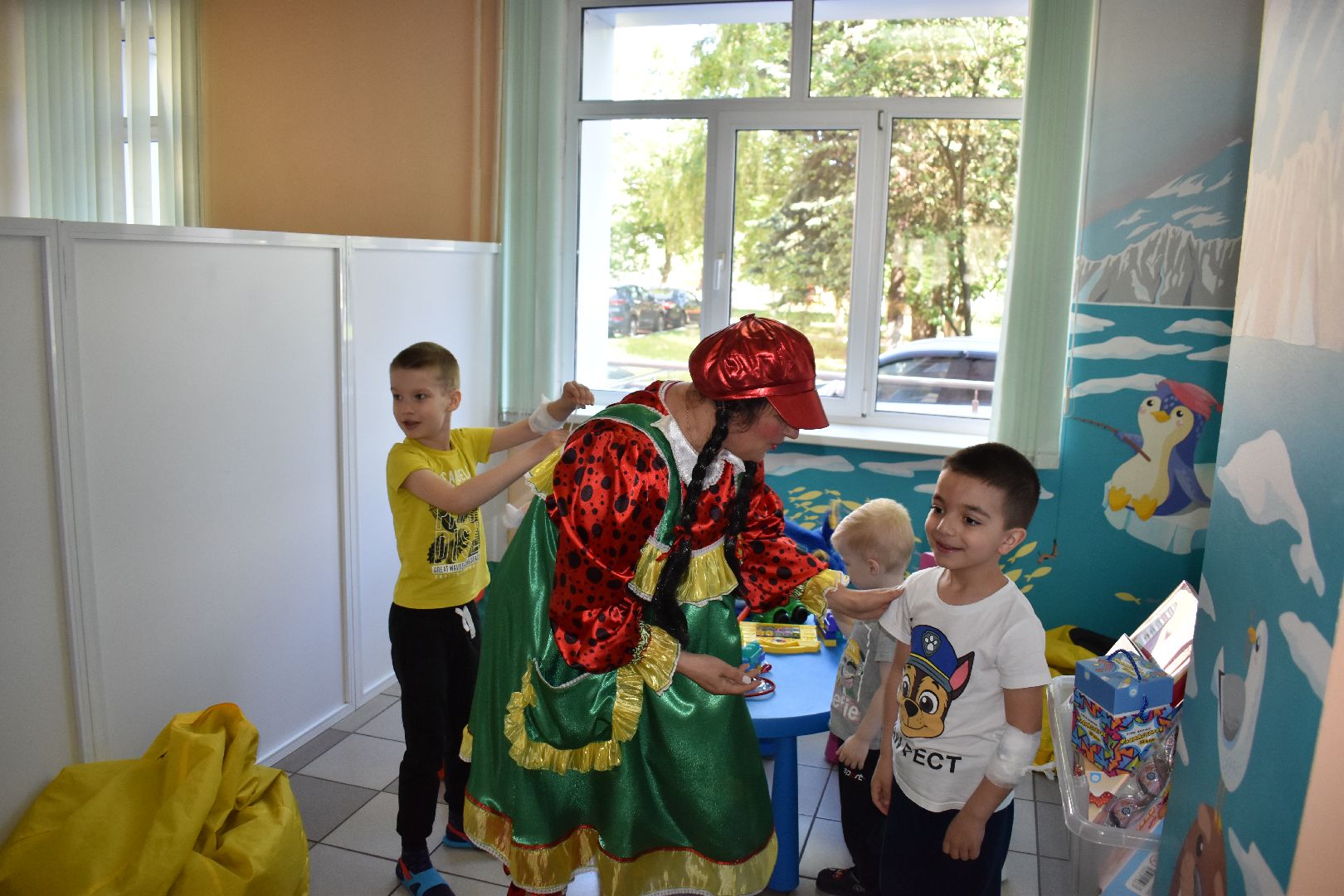 Балашиха, Подмосковье, добрая комната, коробка храбрости, больницы, депутаты, Тарас Ефимов