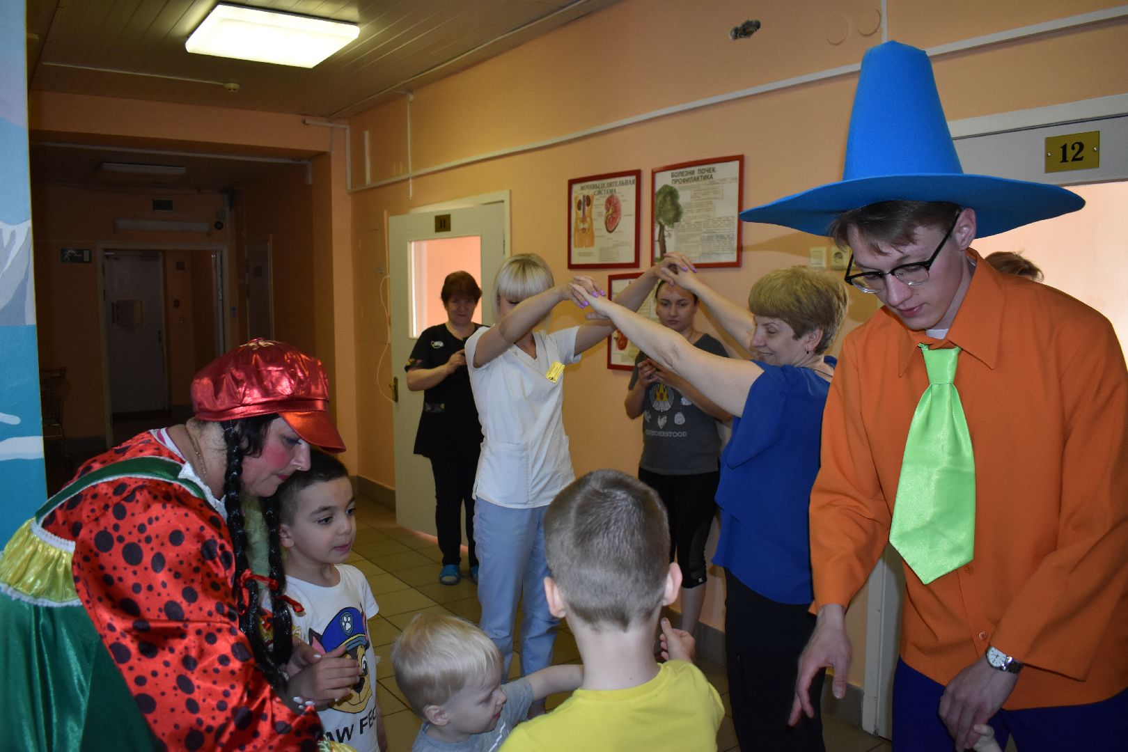 Балашиха, Подмосковье, добрая комната, коробка храбрости, больницы, депутаты, Тарас Ефимов