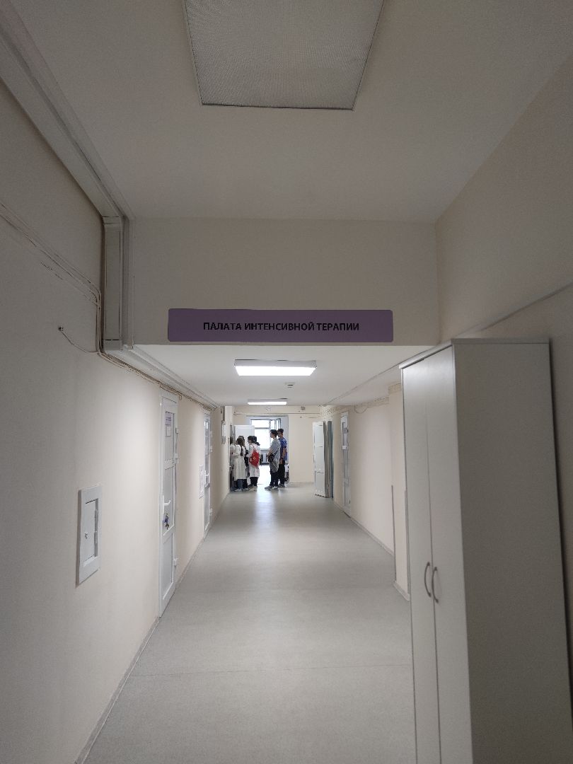 Летняя практика, ФБУЗ МСЧ №9 ФМБА России, школьники, Дубна