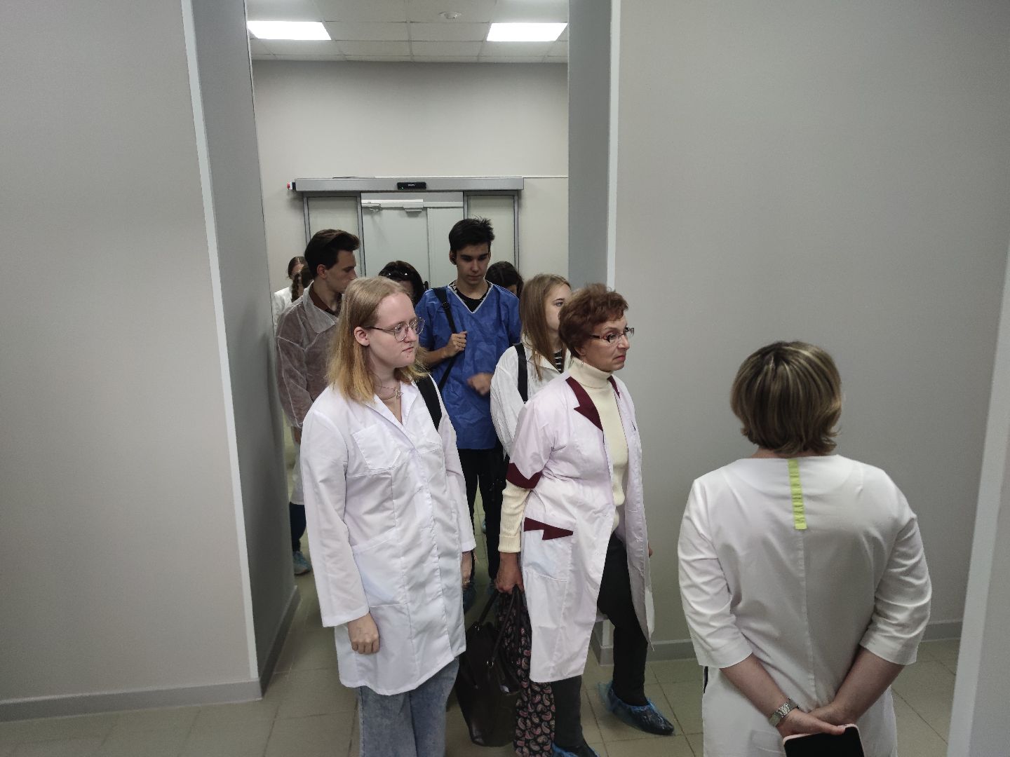 Летняя практика, ФБУЗ МСЧ №9 ФМБА России, школьники, Дубна