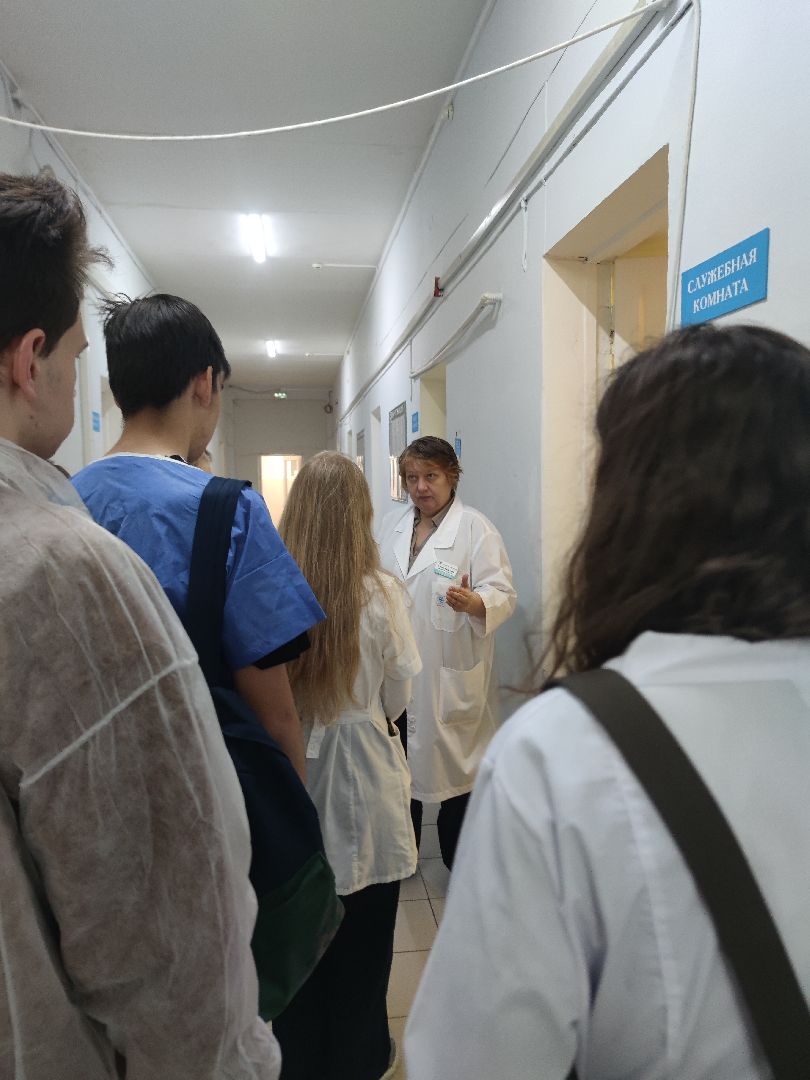 Летняя практика, ФБУЗ МСЧ №9 ФМБА России, школьники, Дубна