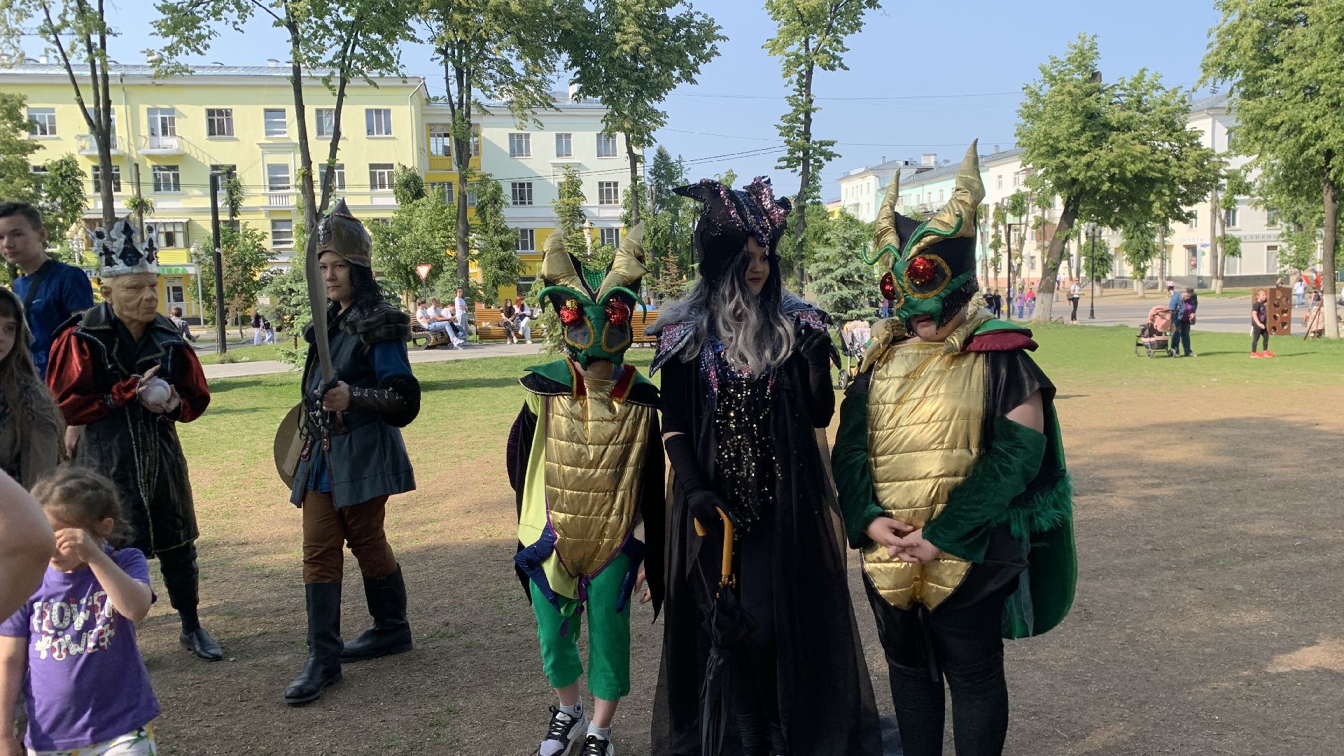 Ступино, День защиты детей, театр Мюзикл