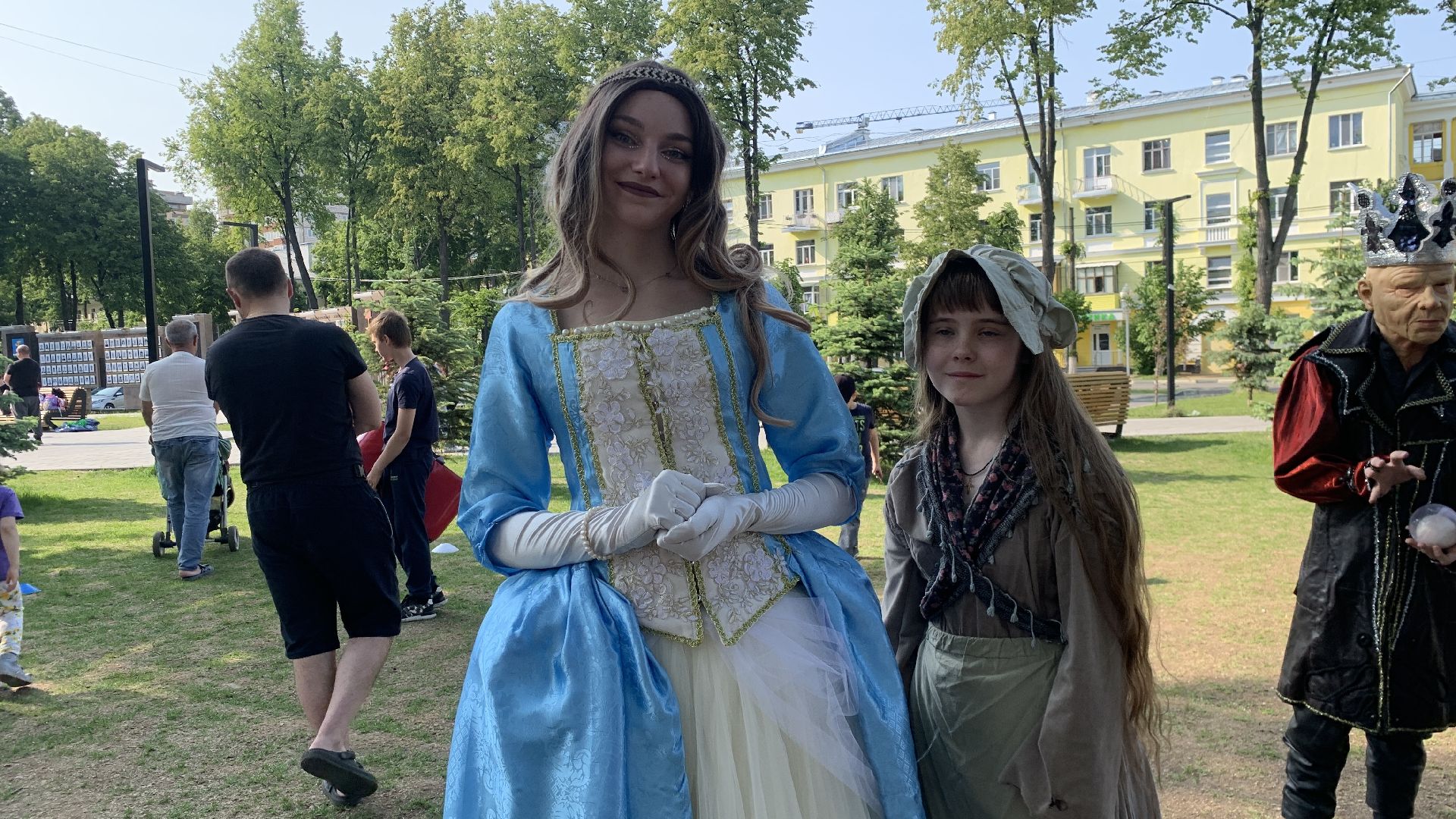 Ступино, День защиты детей, театр Мюзикл