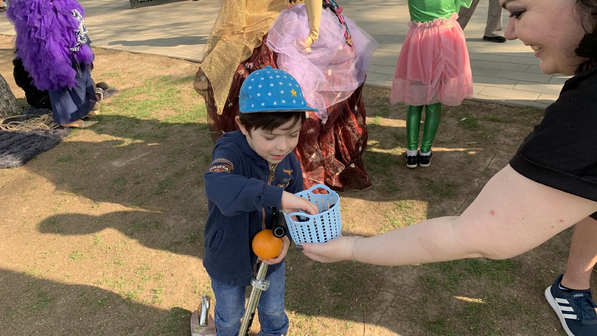 Ступино, День защиты детей, театр Мюзикл