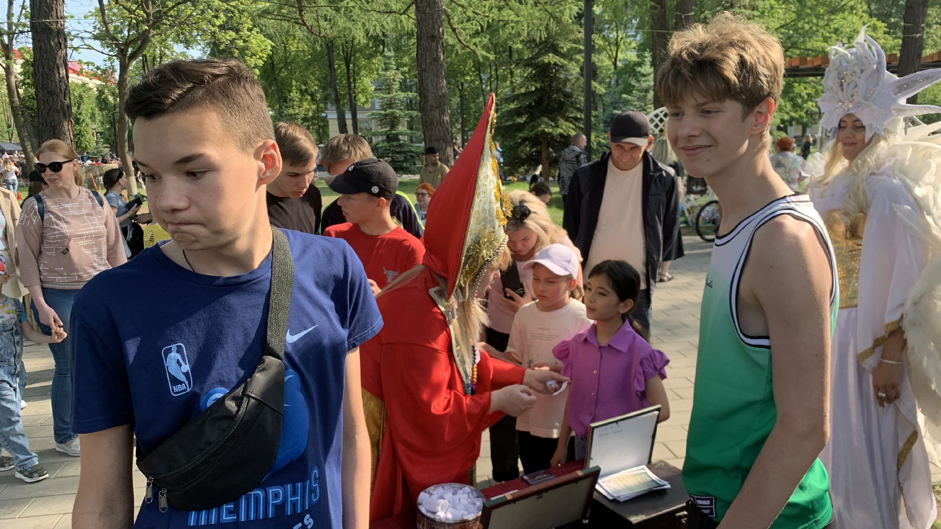 Ступино, День защиты детей, театр Мюзикл