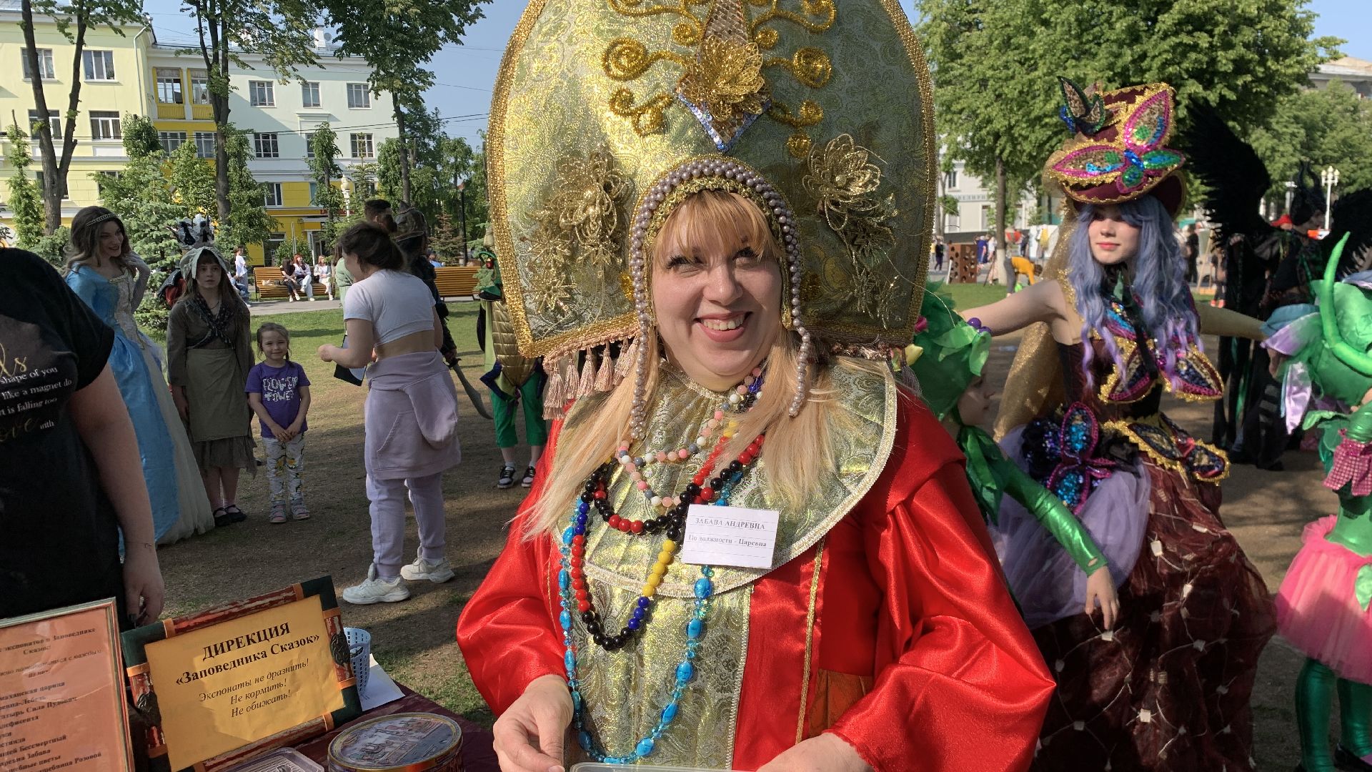 Ступино, День защиты детей, театр Мюзикл