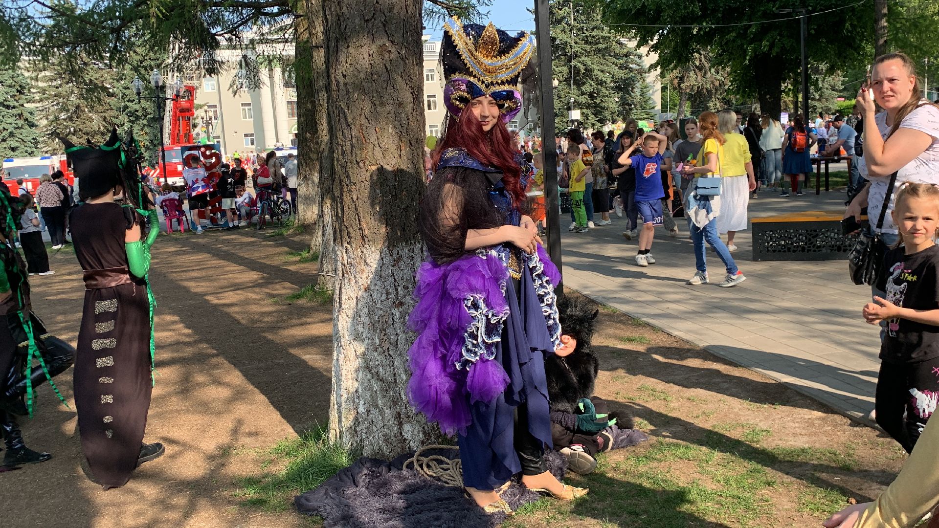 Ступино, День защиты детей, театр Мюзикл