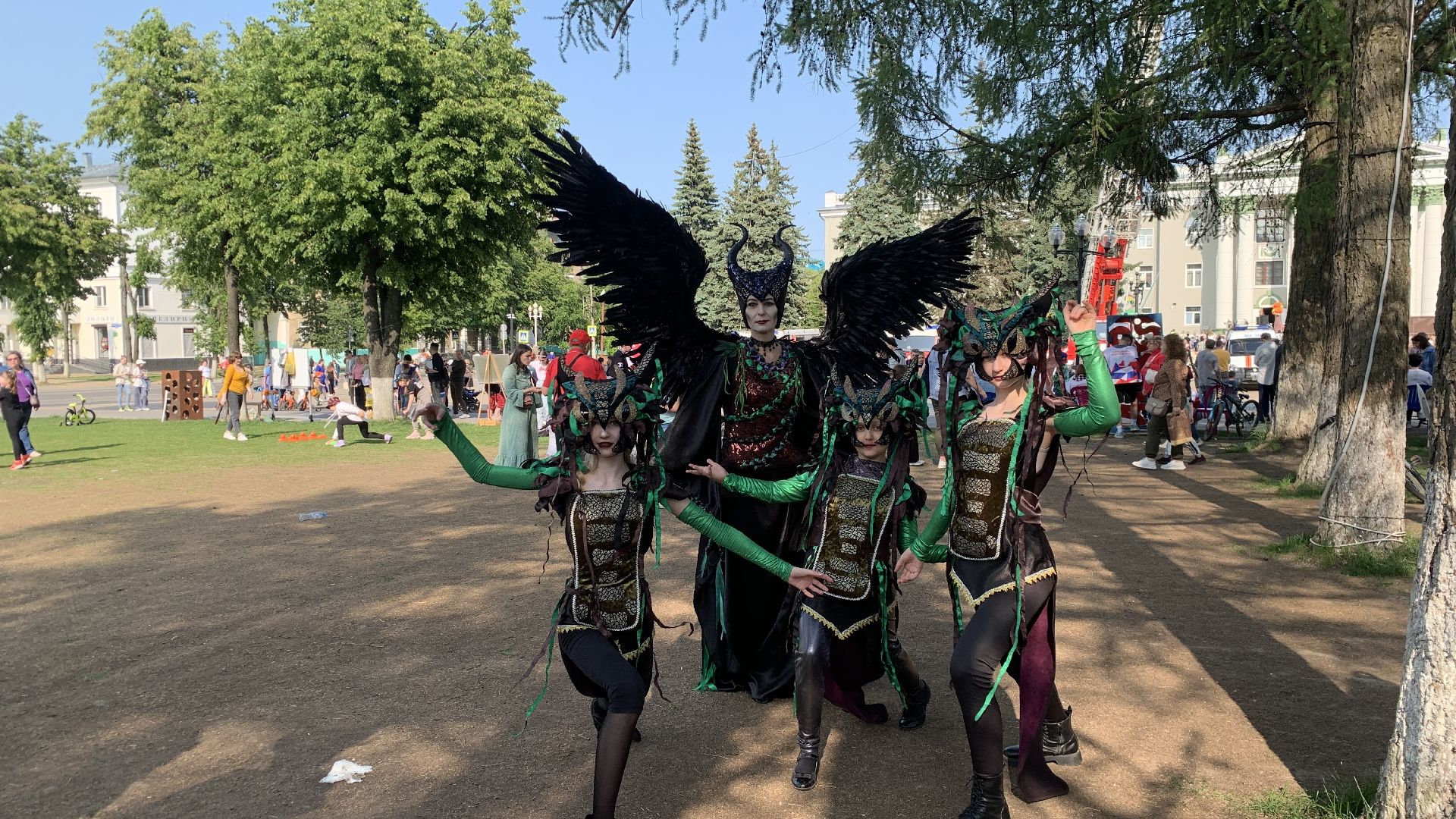 Ступино, День защиты детей, театр Мюзикл