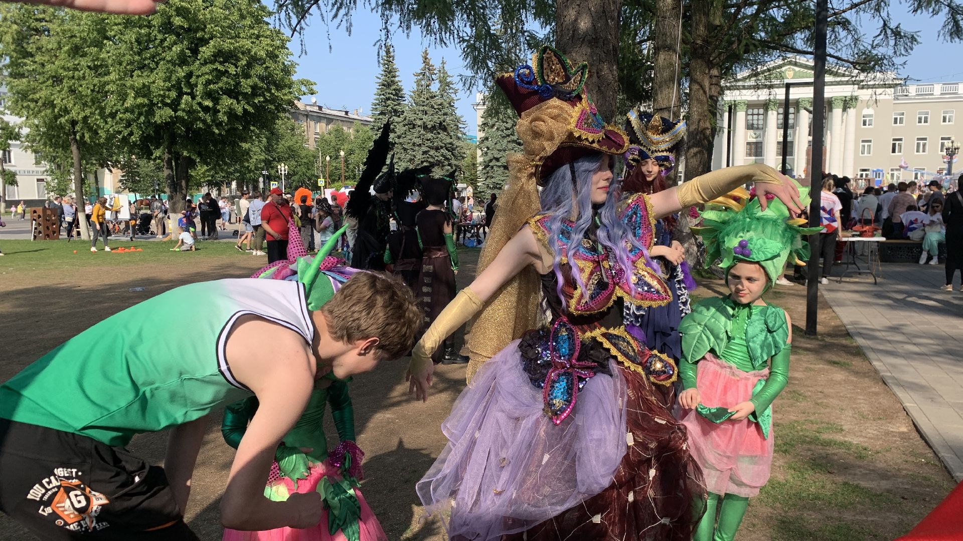 Ступино, День защиты детей, театр Мюзикл