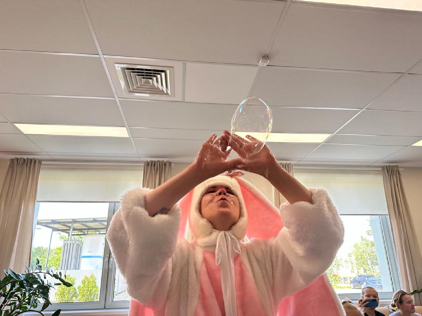 Чебурашка, Наро-Фоминский перинатальный центр, лето