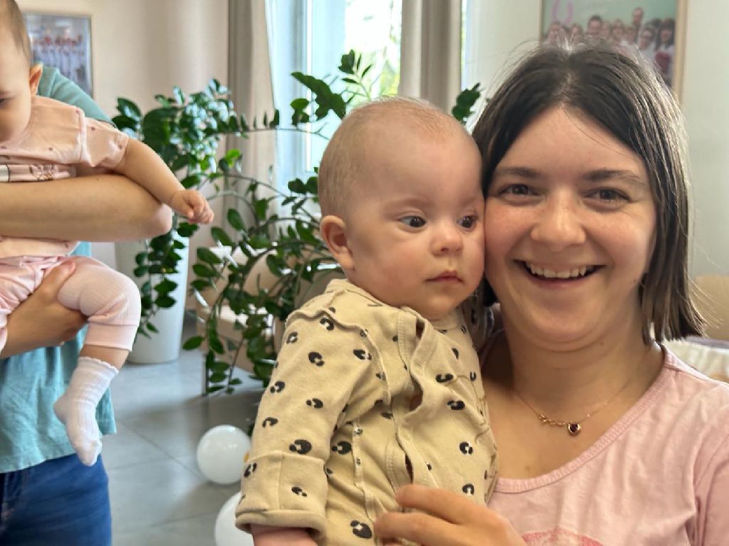 Чебурашка, Наро-Фоминский перинатальный центр, лето