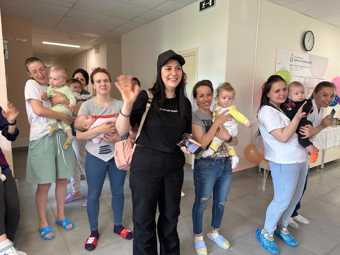 Чебурашка, Наро-Фоминский перинатальный центр, лето