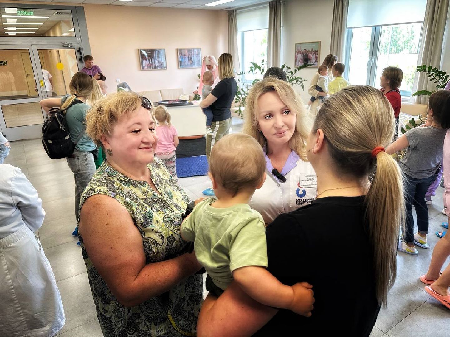 Чебурашка, Наро-Фоминский перинатальный центр, лето