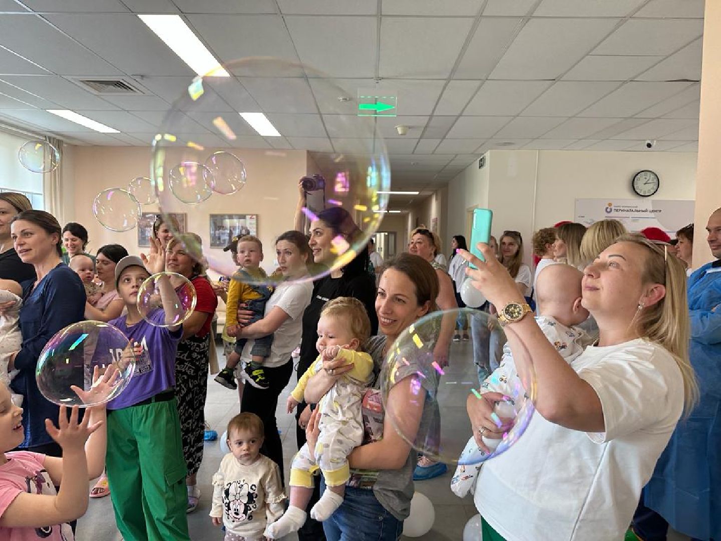 Чебурашка, Наро-Фоминский перинатальный центр, лето