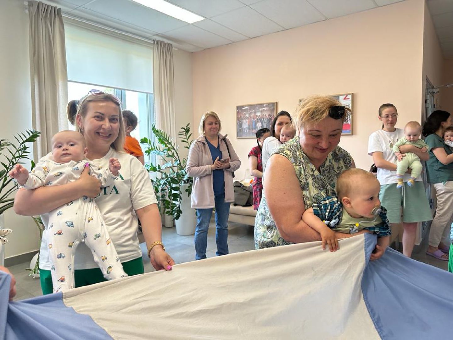 Чебурашка, Наро-Фоминский перинатальный центр, лето