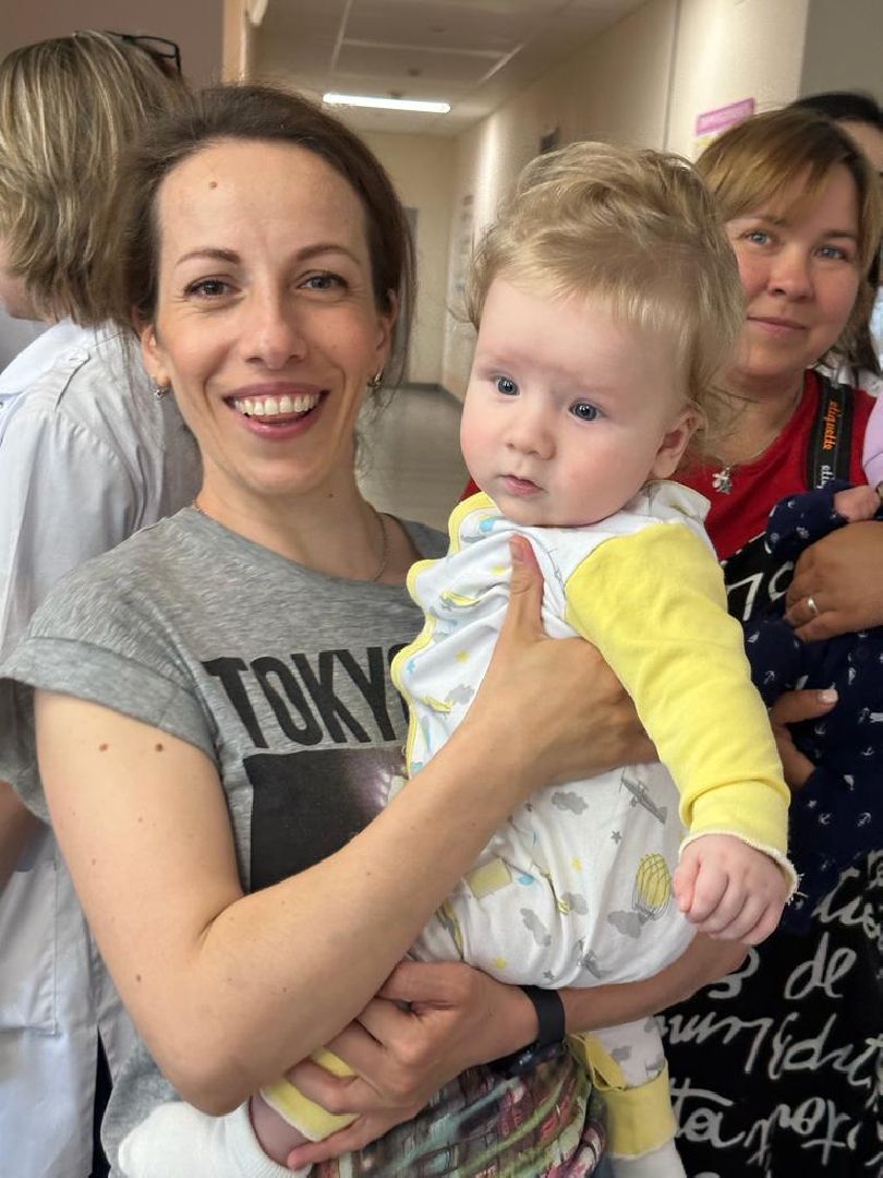 Чебурашка, Наро-Фоминский перинатальный центр, лето