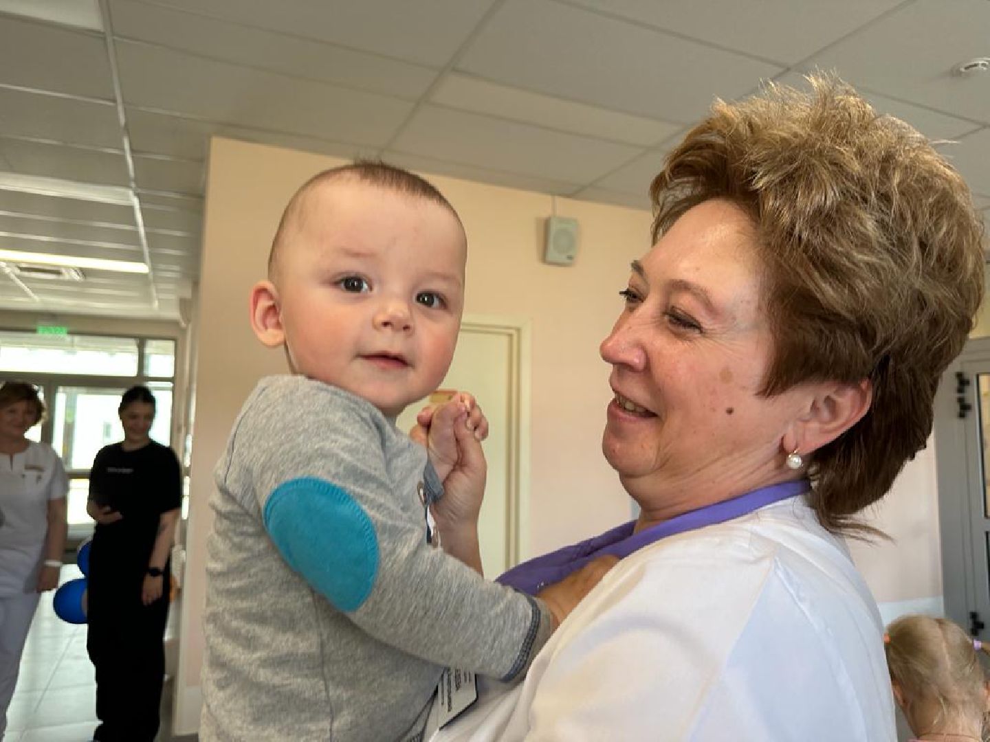 Чебурашка, Наро-Фоминский перинатальный центр, лето